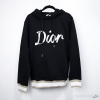 Dior Logo Black Hoodie